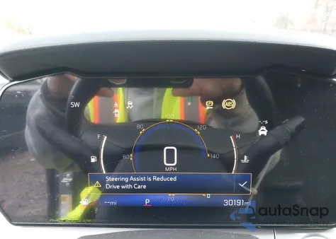 2024 Chevrolet Trax Fwd Lt из США, поврежденный, VIN KL77LHE2XRC160880